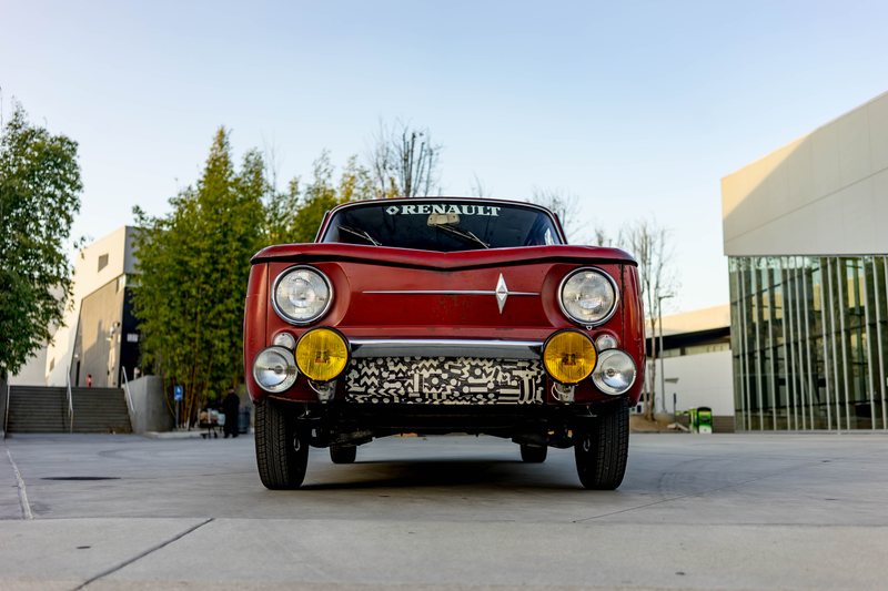Illustration for article titled This Wonderful And Weird 1966 Renault R8 Got Saved From The Crusher